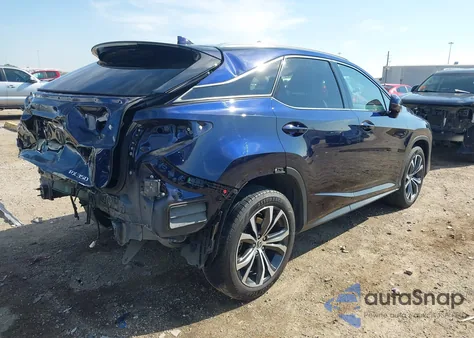 2022 Lexus Rx 350 z USA, uszkodzony, nr VIN 2T2HZMAA0NC229116